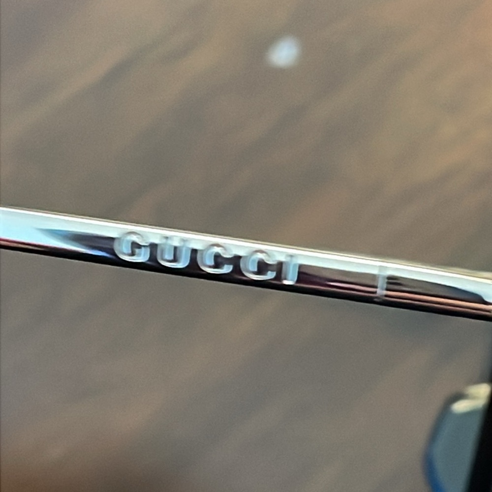 NWOT Gucci cat eye mask sunglasses (unisex) - Picture 8 of 13